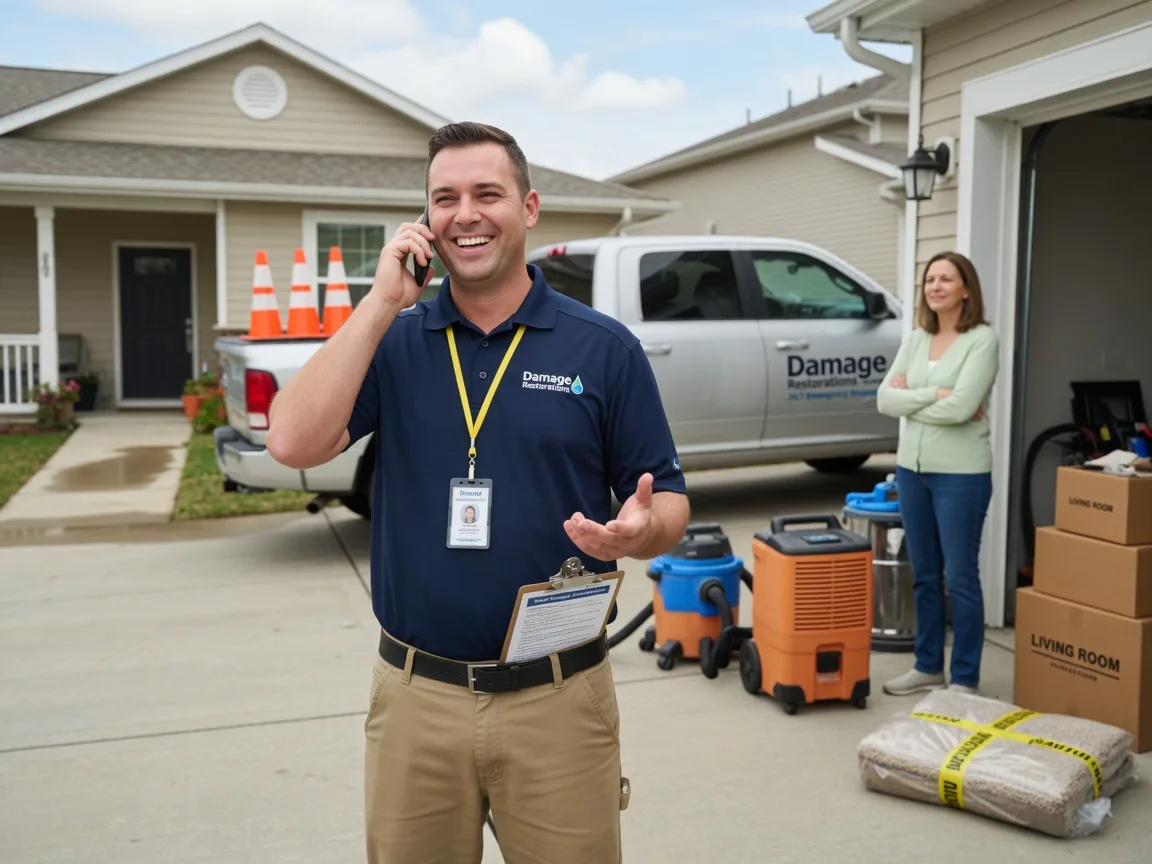 Water Damage Restoration Advance, IN FAQs
